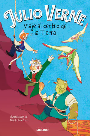 JULIO VERNE 4.  VIAJE AL CENTRO DE LA TIERRA