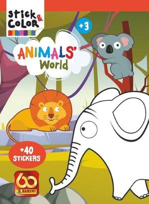 STICK&COLOR ANIMALS WORLD