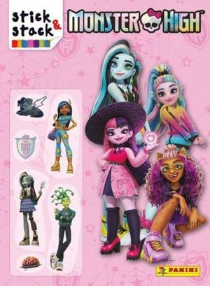 STICK&STACK MONSTER HIGH