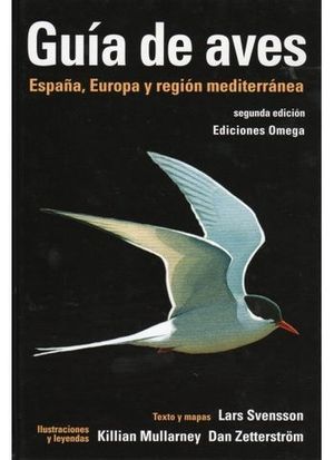 GUIA DE AVES ESPAA, EUROPA REGION MEDITERRANEA 2 ED. 2010