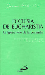 ECCLESIA DE EUCHARISTIA