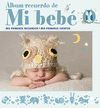 ALBUM RECUERDO DE MI BEBE ( AZUL )