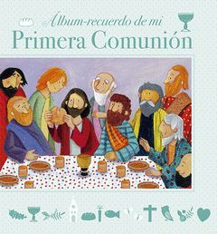ALBUM RECUERDO DE MI PRIMERA COMUNION MODELO C