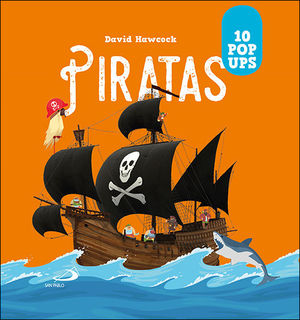 PIRATAS 10 POP UPS