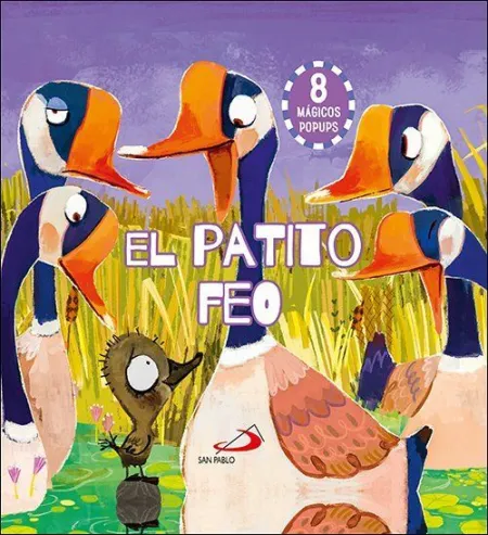 El Patito Feo. 8 Magicos Pop Ups