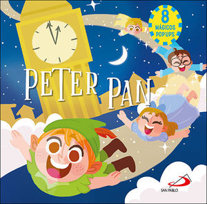 PETER PAN.  8 MAGICOS POP UPS