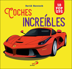 COCHES INCREIBLES.  10 POP UPS