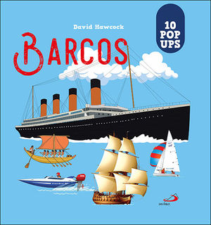 BARCOS.  10 POP UPS