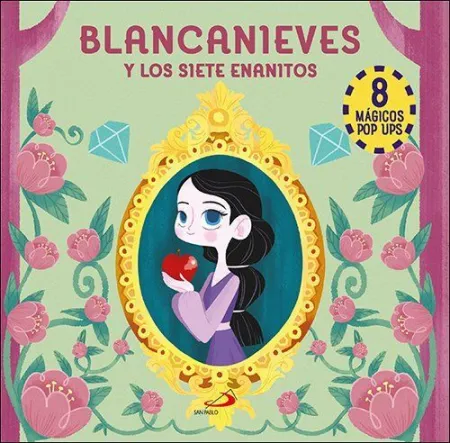 Blancanieves y los Siete Enanitos, 8 Magicos Pop Ups
