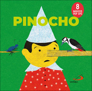 PINOCHO.  8 MAGICOS POP UPS