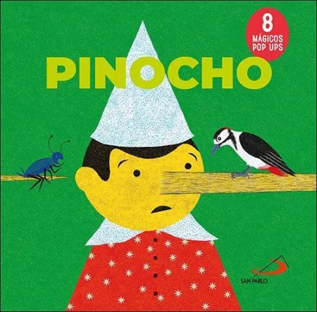 Pinocho, 8 Magicos Pop Ups