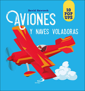 AVIONES.  10 POP UPS