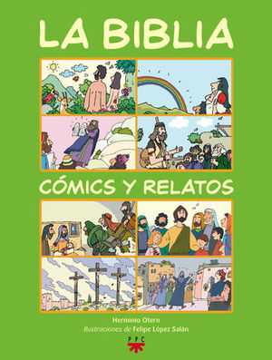 LA BIBLIA COMIC Y RELATOS