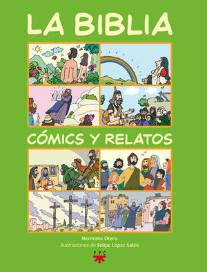 LA BIBLIA COMIC Y RELATOS TAPA DURA