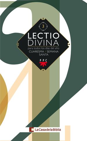 LECTIO DIVINA 3 TODOS LOS DIAS DEL AO