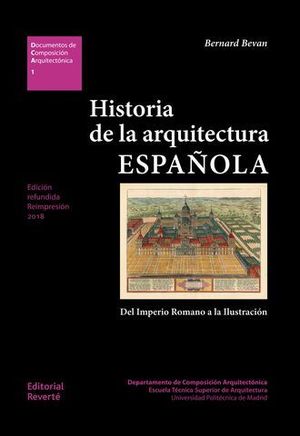 HISTORIA DE LA ARQUITECTURA ESPAOLA ED. 2013
