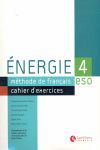 ENERGIE 4 METHODE DE FRANCAIS 4 ESO CAHIER PERSONNEL
