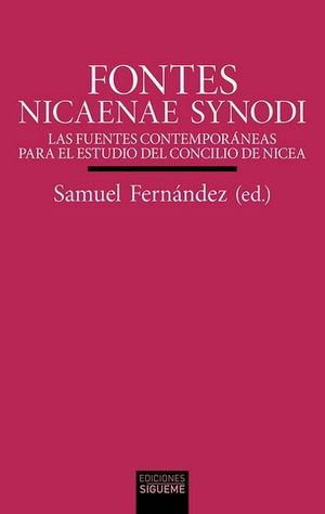 FONTES NICAENAE SYNODI