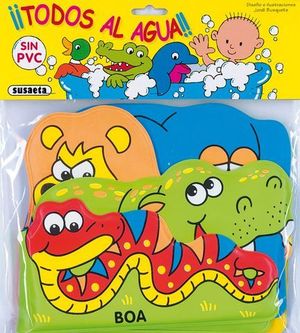 ANIMALITOS DE LA SELVA (LIBRO DE BAO)