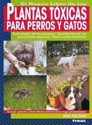 PLANTAS TOXICAS PARA PERROS Y GATOS