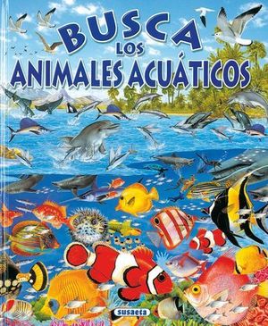 BUSCA LOS ANIMALES ACUATICOS