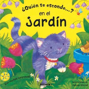 QUIEN SE ESCONDE EN EL JARDIN?