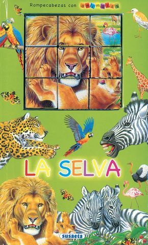 SELVA, LA (ROMPECABEZAS CON ANIMALES)