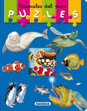 ANIMALES DEL MAR. PUZZLES