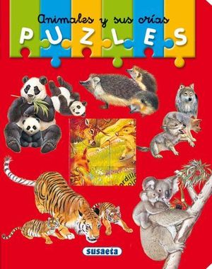 ANIMALES Y SUS CRIAS. PUZZLES