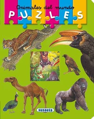 ANIMALES DEL MUNDO. PUZZLES