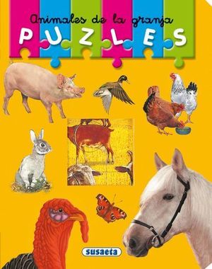 ANIMALES DE LA GRANJA. PUZZLES