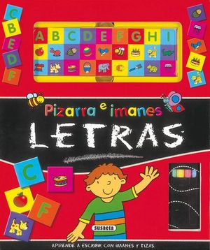 LETRAS PIZARRA E IMANES