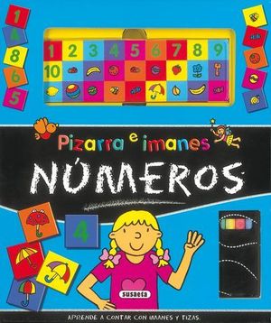 NUMEROS PIZARRA E IMANES