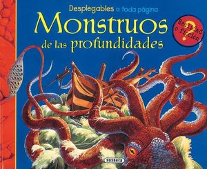 MONSTRUOS DE LAS PROFUNDIDADES