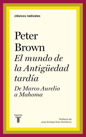 EL MUNDO EN LA ANTIGEDAD TARDA DE MARCO AURELIO A MAHOMA