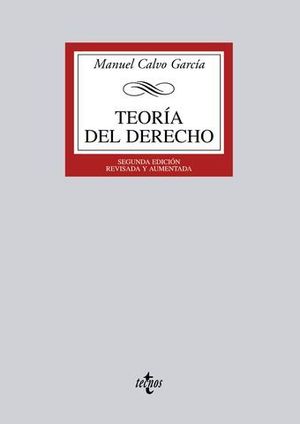 TEORIA DEL DERECHO 2 EDICION