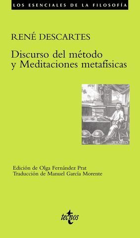 DISCURSO DEL METODO Y MEDITACIONES METAFISICAS