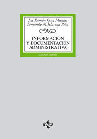 INFORMACION Y DOCUMENTACION ADMINISTRATIVA 2 ED 2006