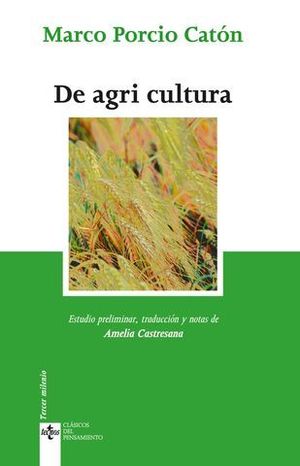 DE AGRI CULTURA