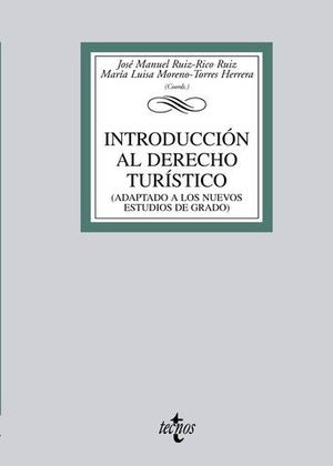 INTRODUCCION AL DERECHO TURISTICO