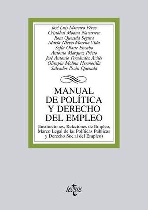 MANUAL DE POLITICA Y DERECHO DEL EMPLEO