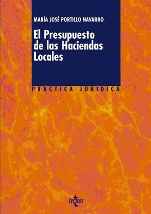 EL PRESUPUESTO DE LAS HACIENDAS LOCALES