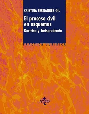 EL PROCESO CIVIL EN ESQUEMAS DOCTRINA Y JURISPRUDENCIA