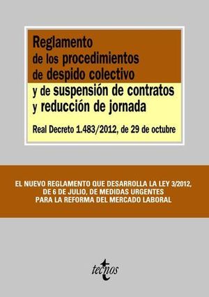 REGLAMENTO PROCEDIMIENTOS DESPIDO COLECTIVO SUSPENSION CONTRATOS