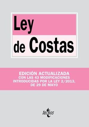 LEY DE COSTAS ED. 2013
