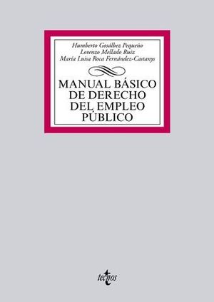 MANUAL BASICO DE DERECHO DEL EMPLEO PUBLICO