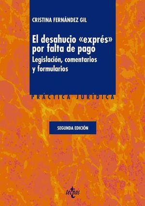 EL DESAHUCIO EXPRES POR FALTA DE PAGO 2 ED. 2013