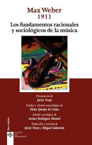 LOS FUNDAMENTOS RACIONALES Y SOCIOLOGICOS DE LA MUSICA