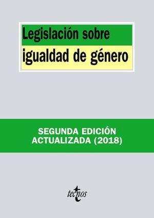 LEGISLACION SOBRE IGUALDAD DE GENERO