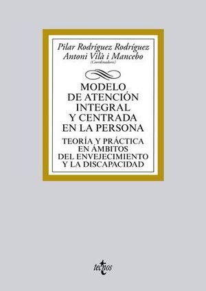 MODELO DE ATENCION INTEGRAL Y CENTRADA EN LA PERSONA